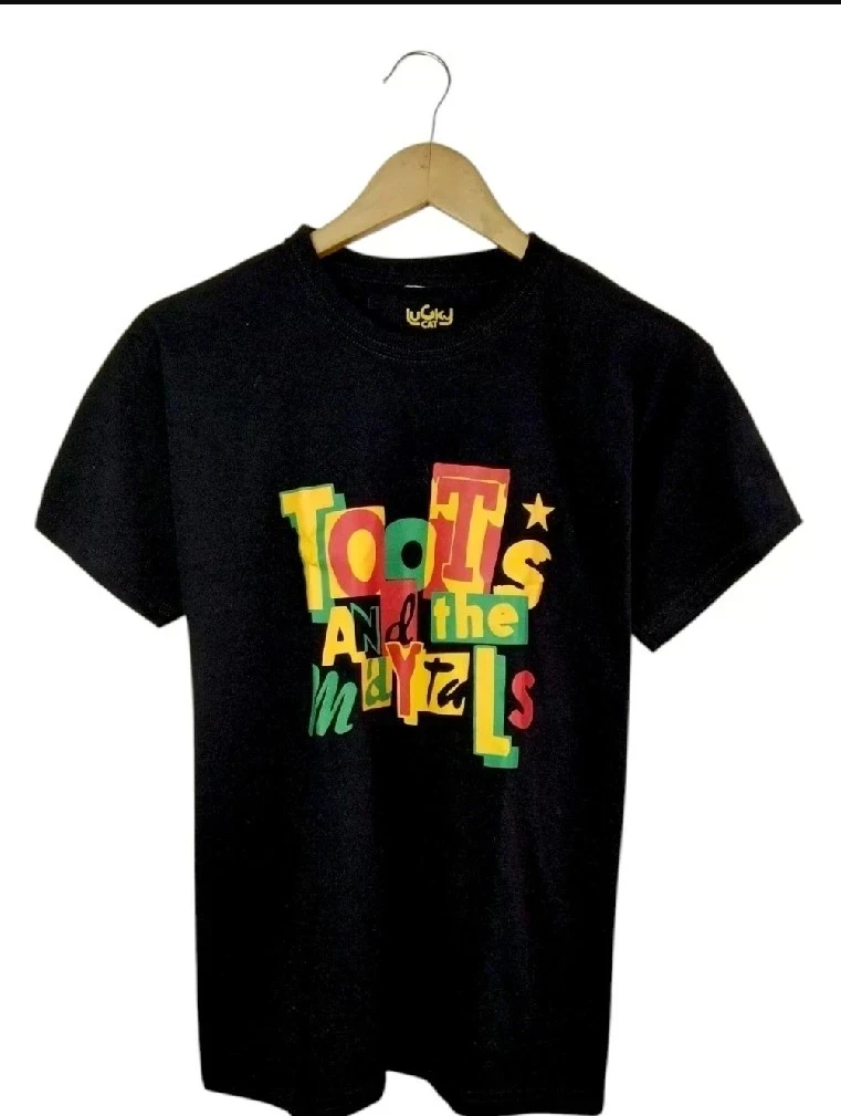camiseta hombre toots and the maytals 