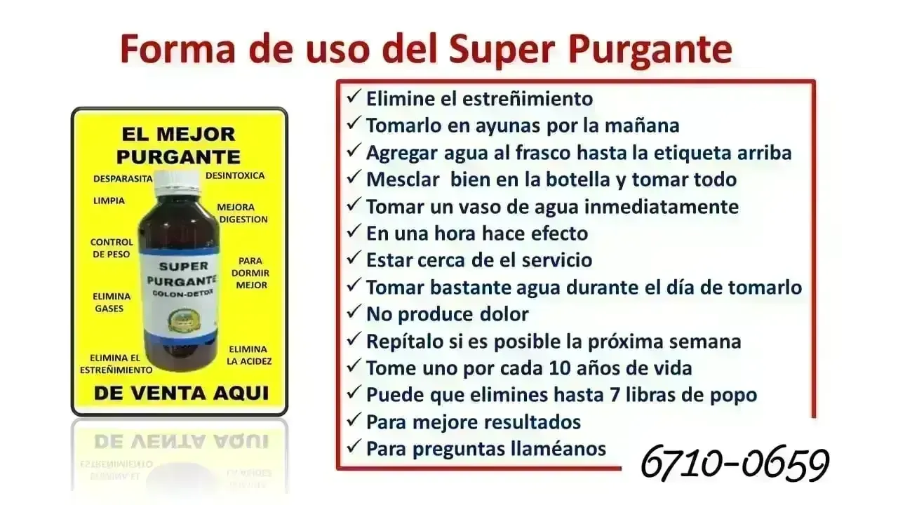 Super purgante 3