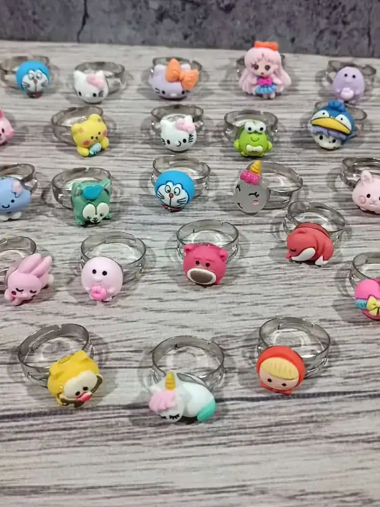 Anillitos kawaii  3