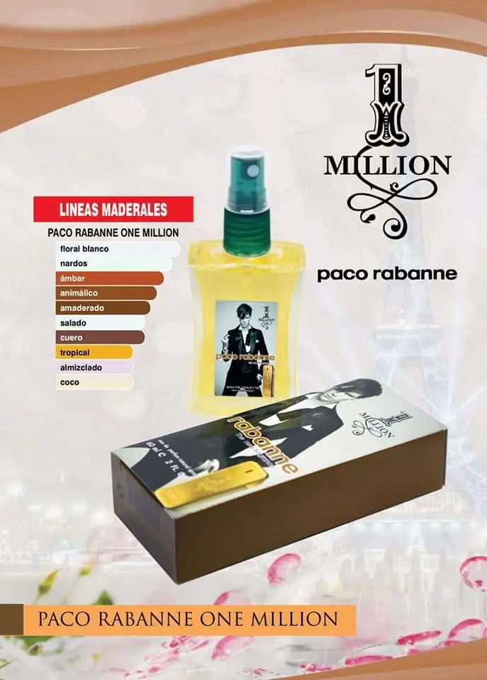 Promoción 3 Perfumes de 60ML