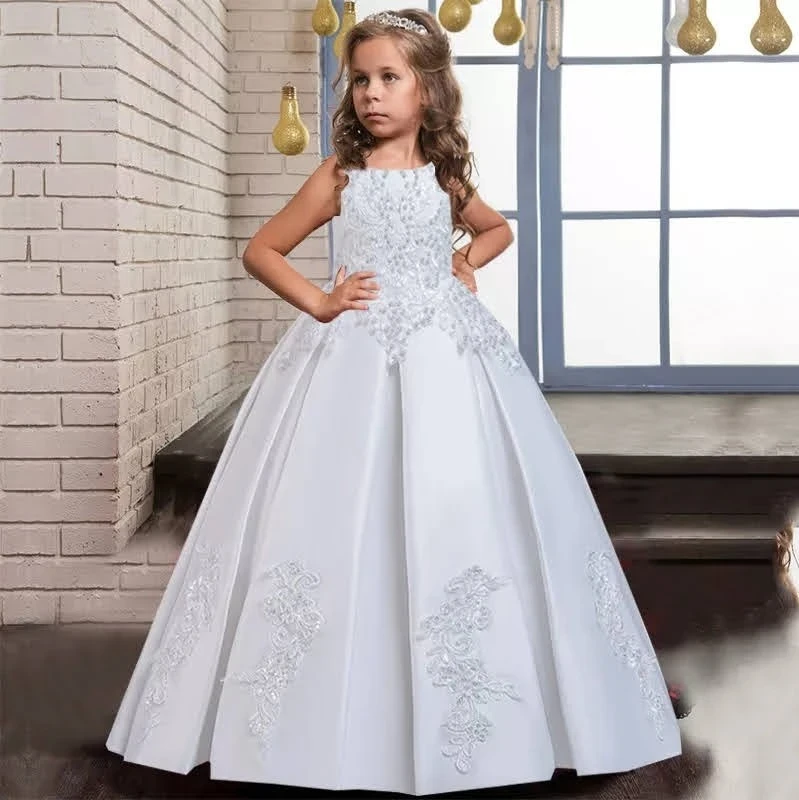 VESTIDO LARGO PRINCESA BL