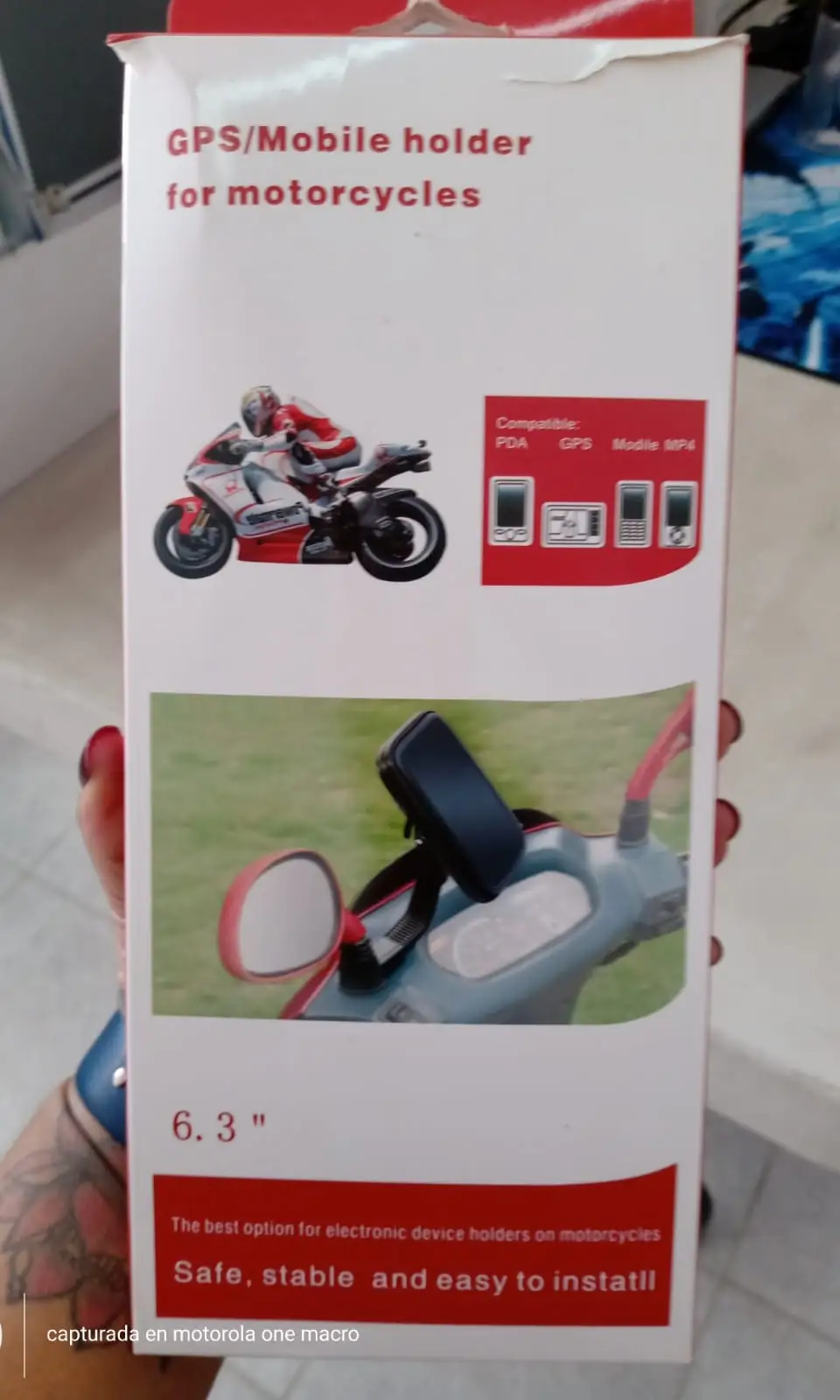 Soporte para moto 🏍️