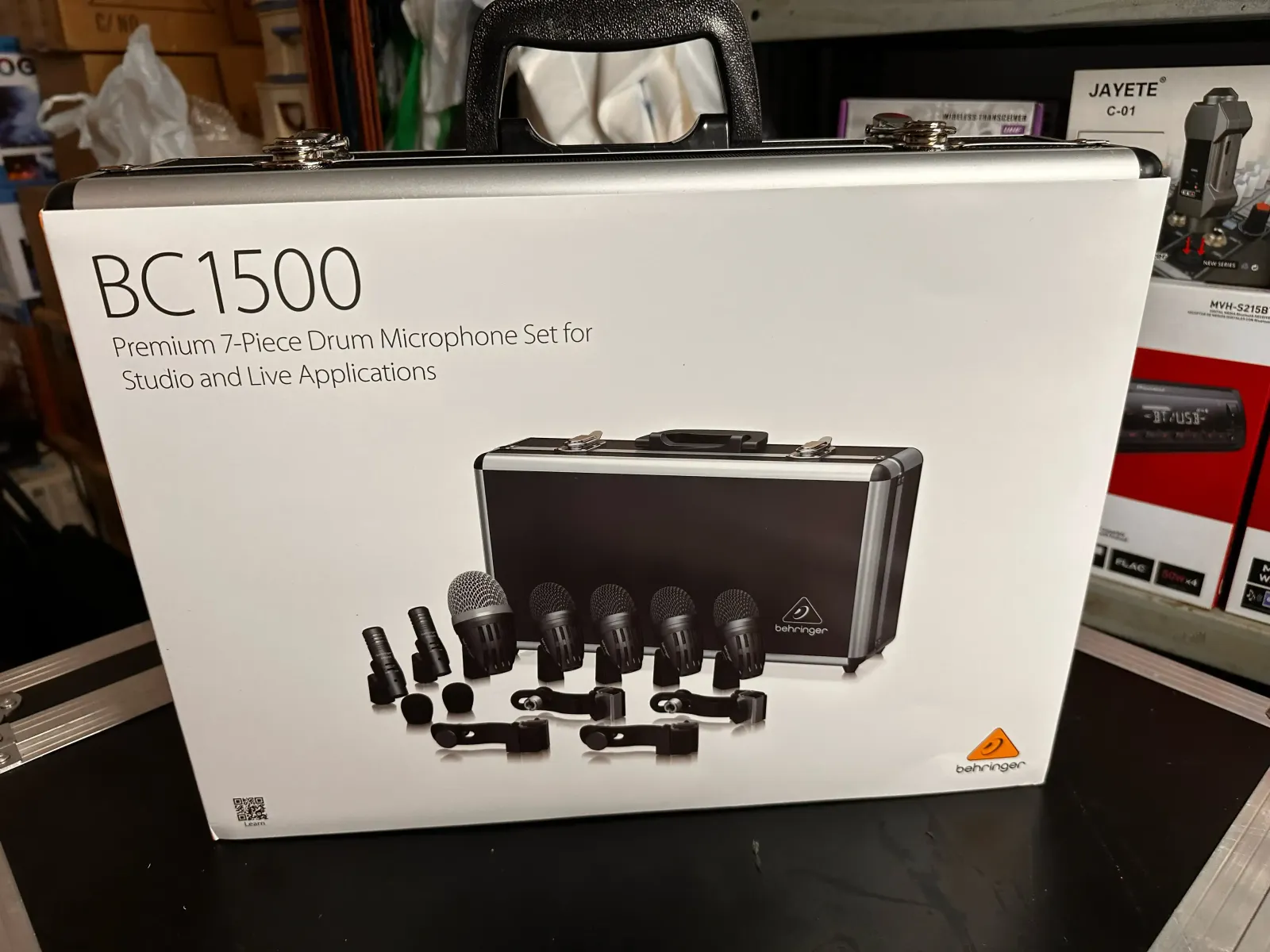 KIT DE BATERIA BEHRINGER BC1500