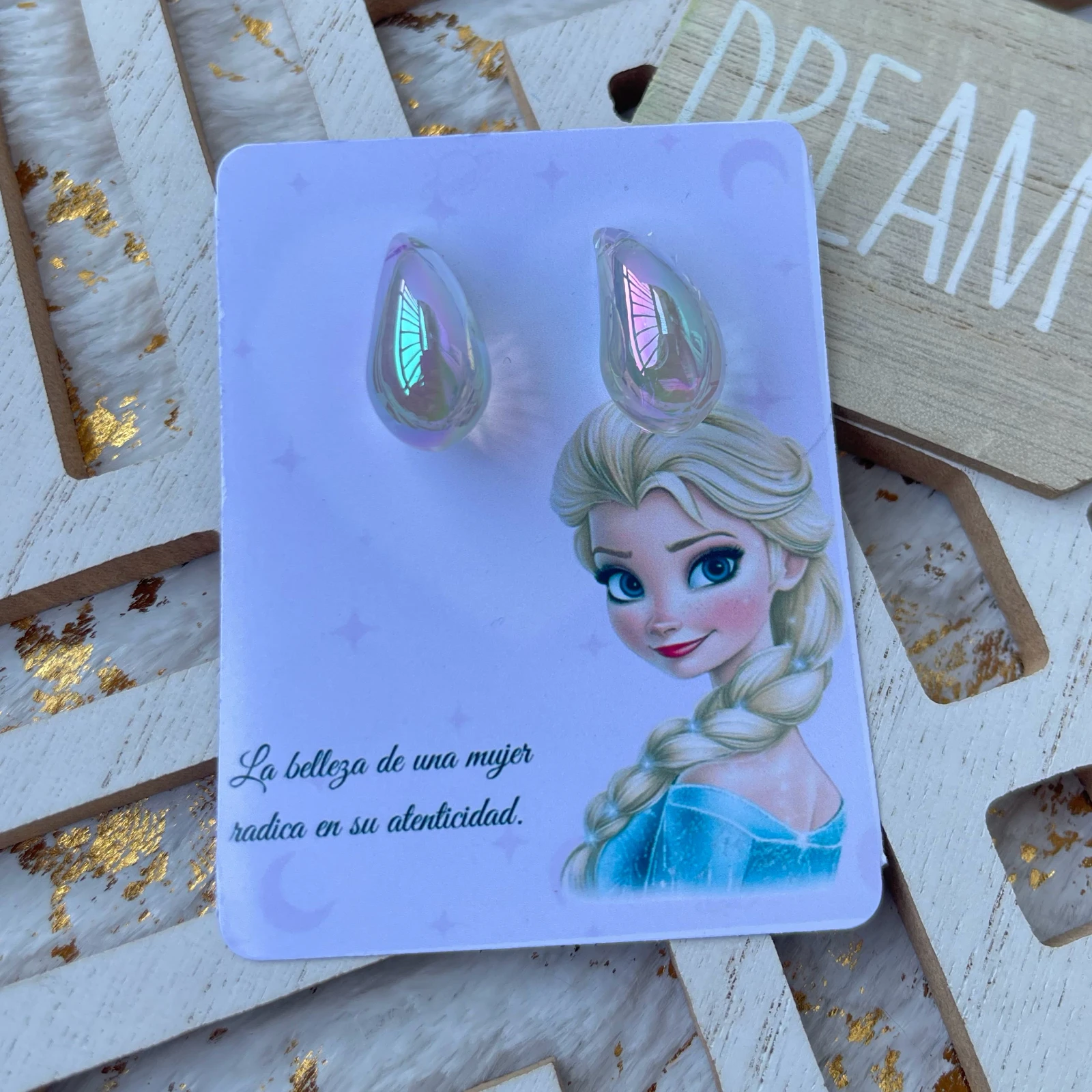 Topos gota princesas 5