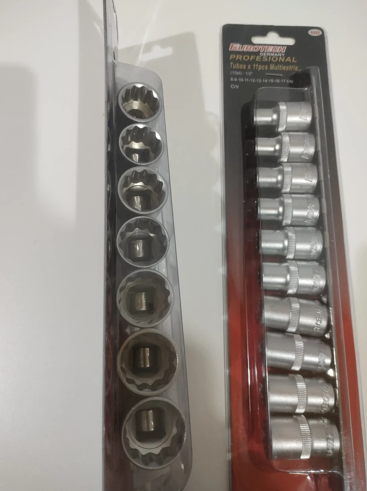 JUEGO DE TUBOS DE 18 A 24 MM. Eurotech Germany  2
