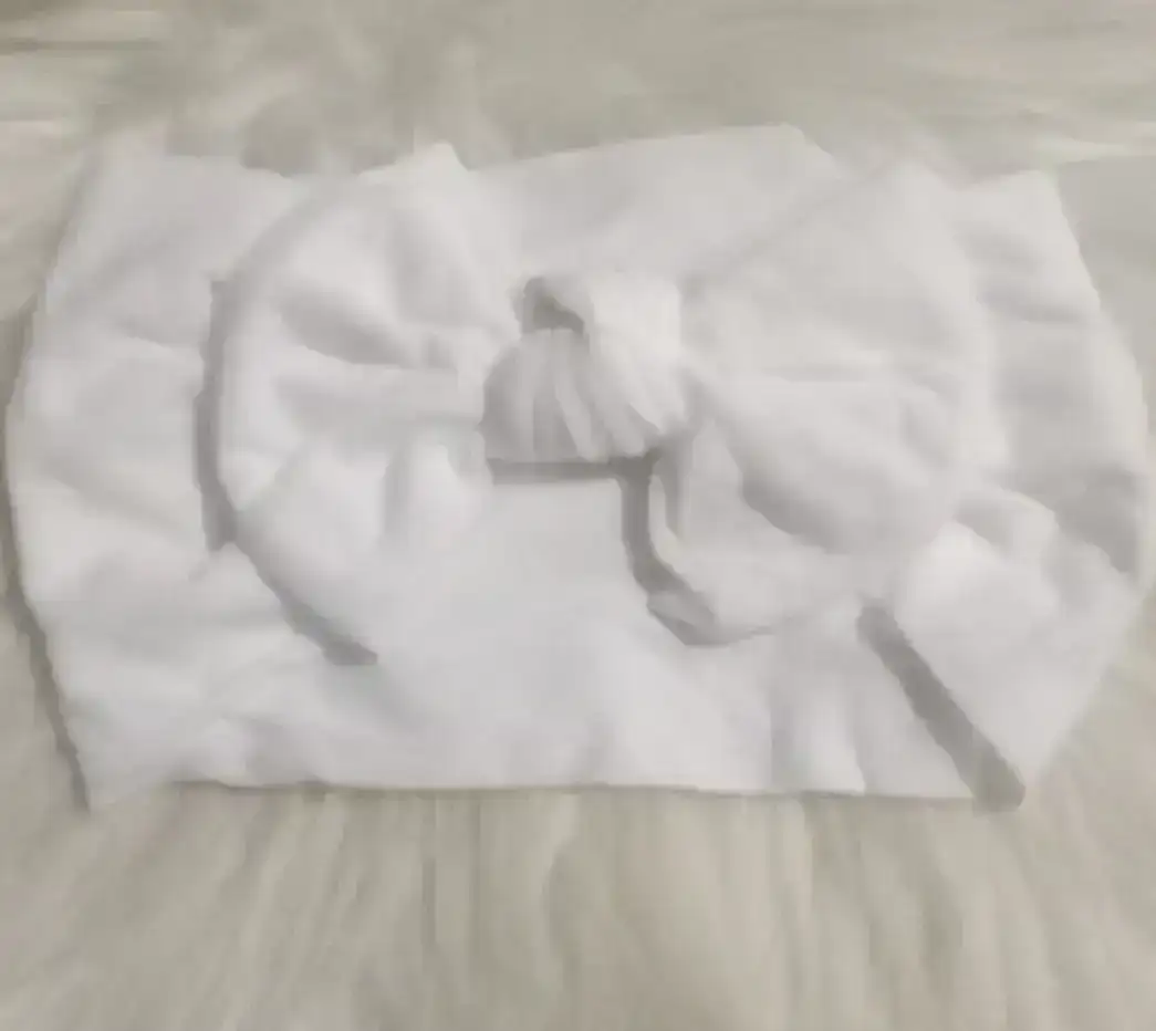 Bandita diadema valerina para bebé  2