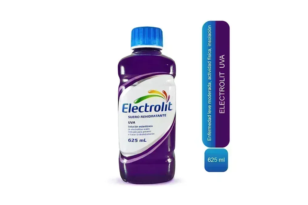 ELECTROLIT SUERO REHIDRATANTE UVA X 625 ML PISA