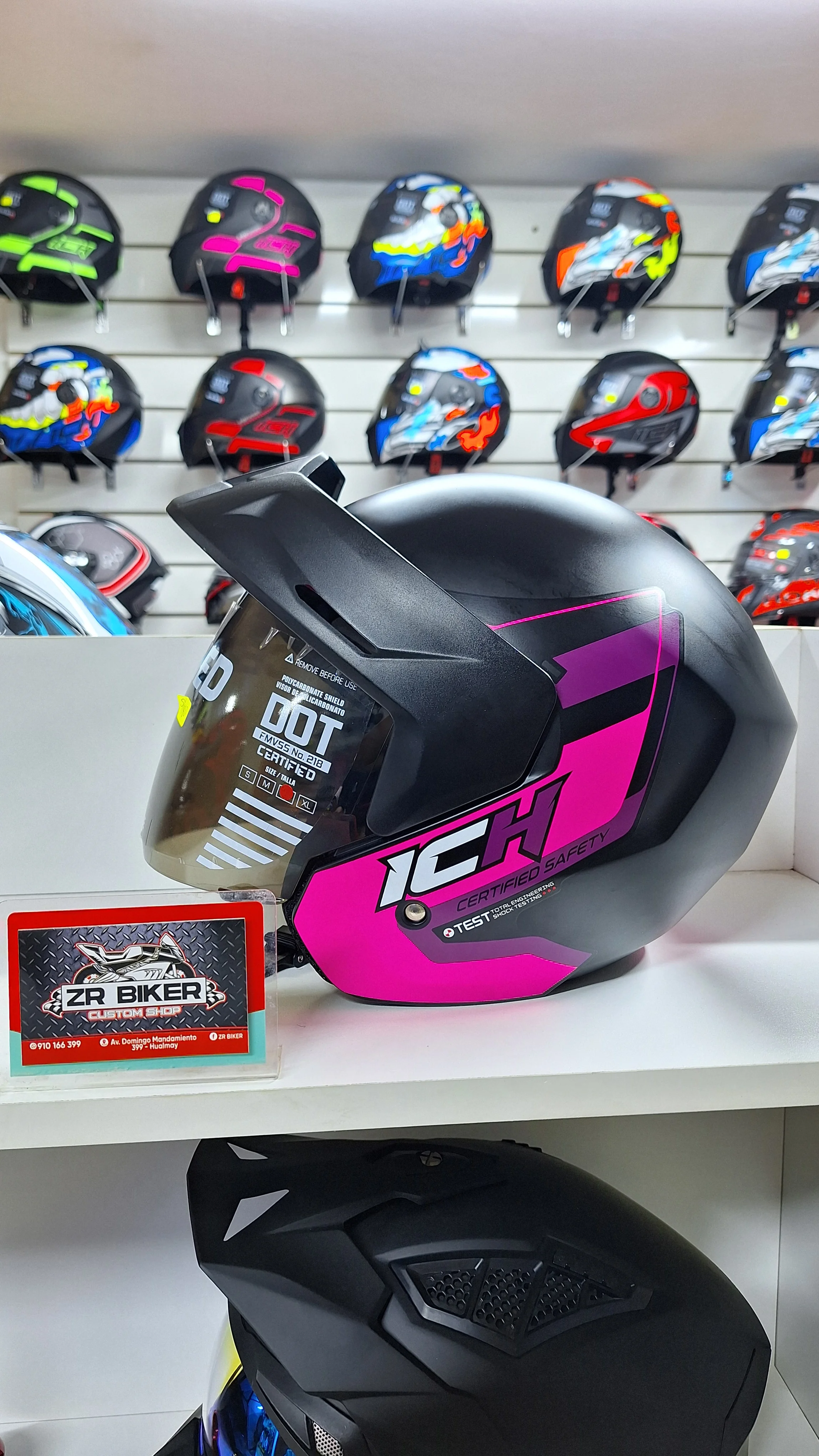 CASCO ICH METEORO P