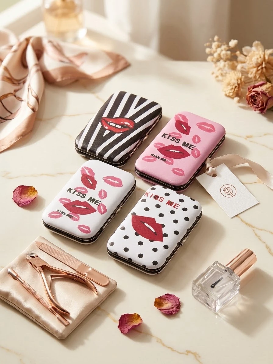 SET DE MANICURE CON ESTUCHE  2
