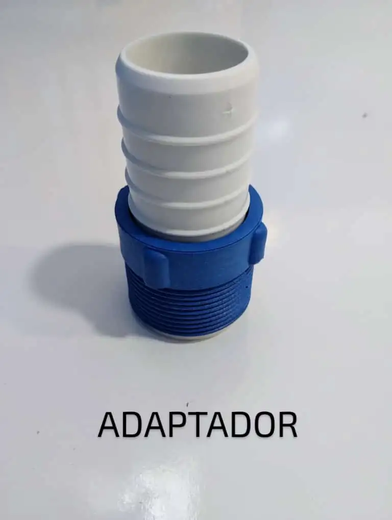 Adaptador para aspiração 