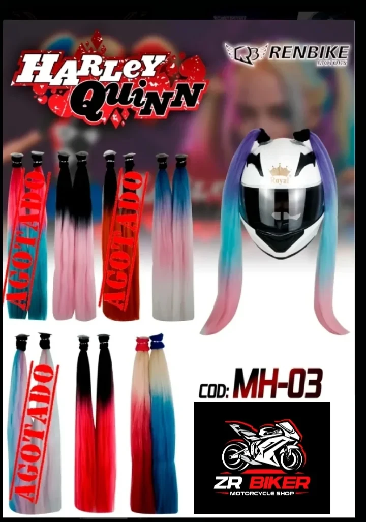 COLAS HARLEY QUEEN