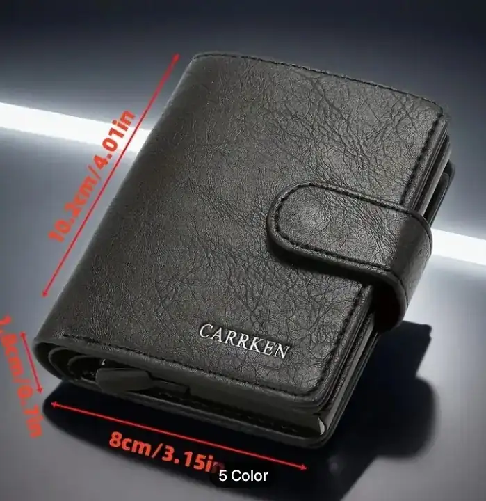 Cartera Elegante Para Caballero  2