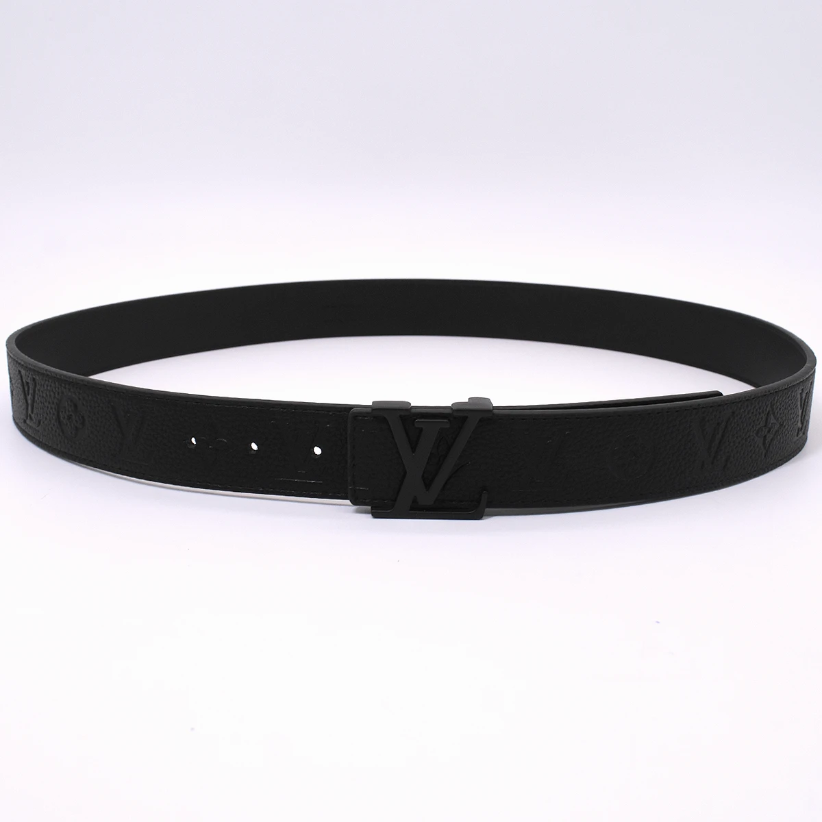 CINTO LUIS VUTTON MONOGRAM NEGRO 3