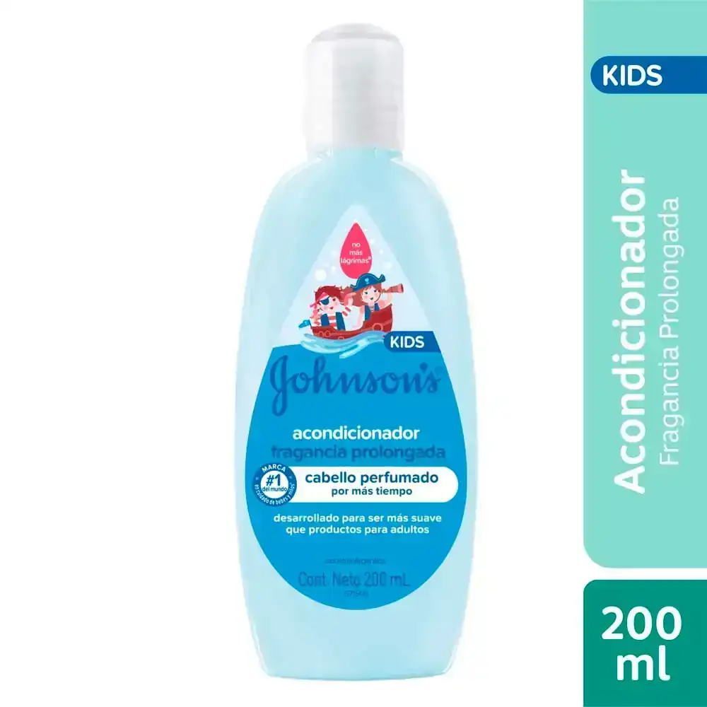 Acondicionador Johnson's Fragancia Prolongada X200