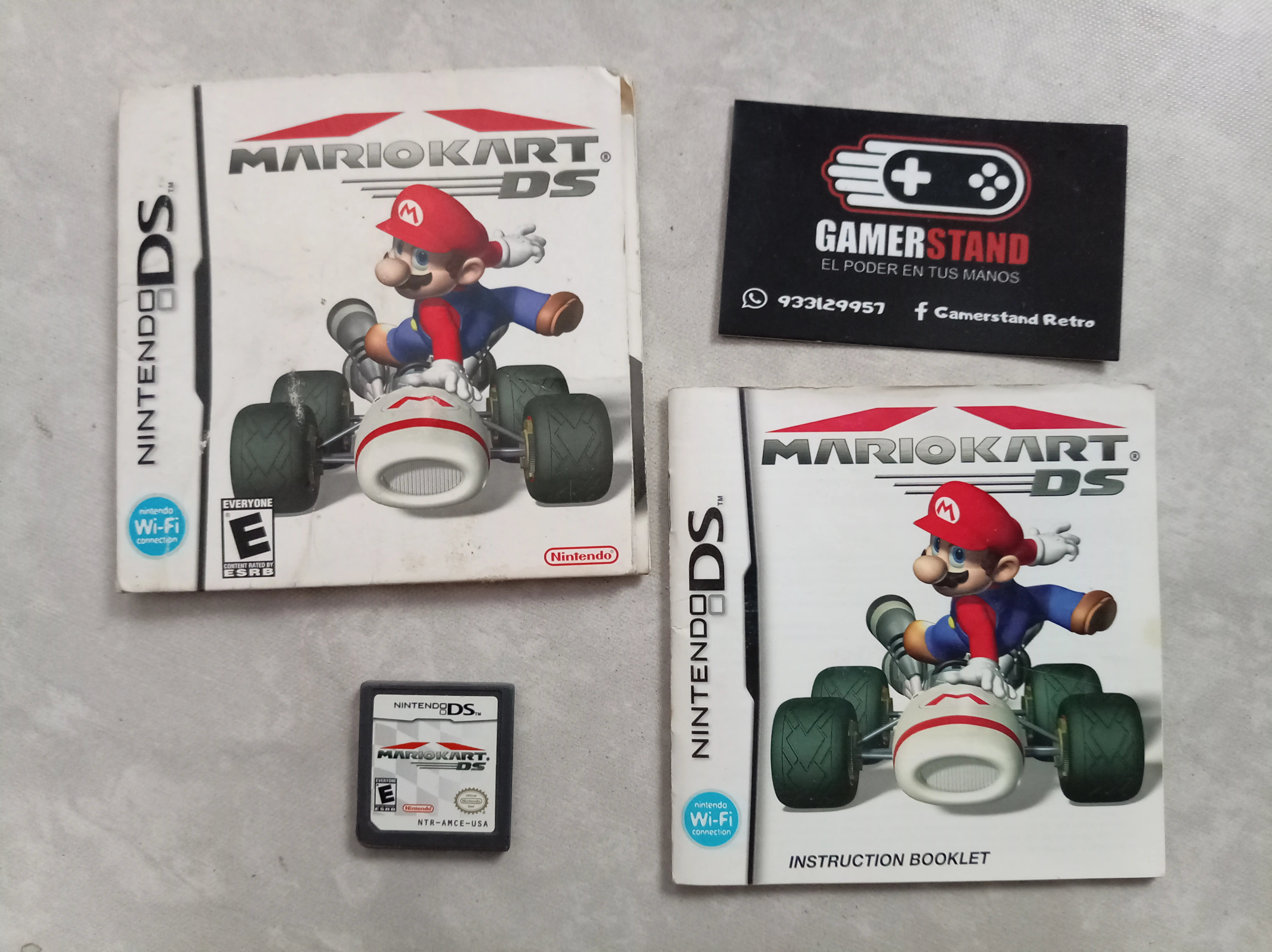 Mario Kart Ds (Cartón) 