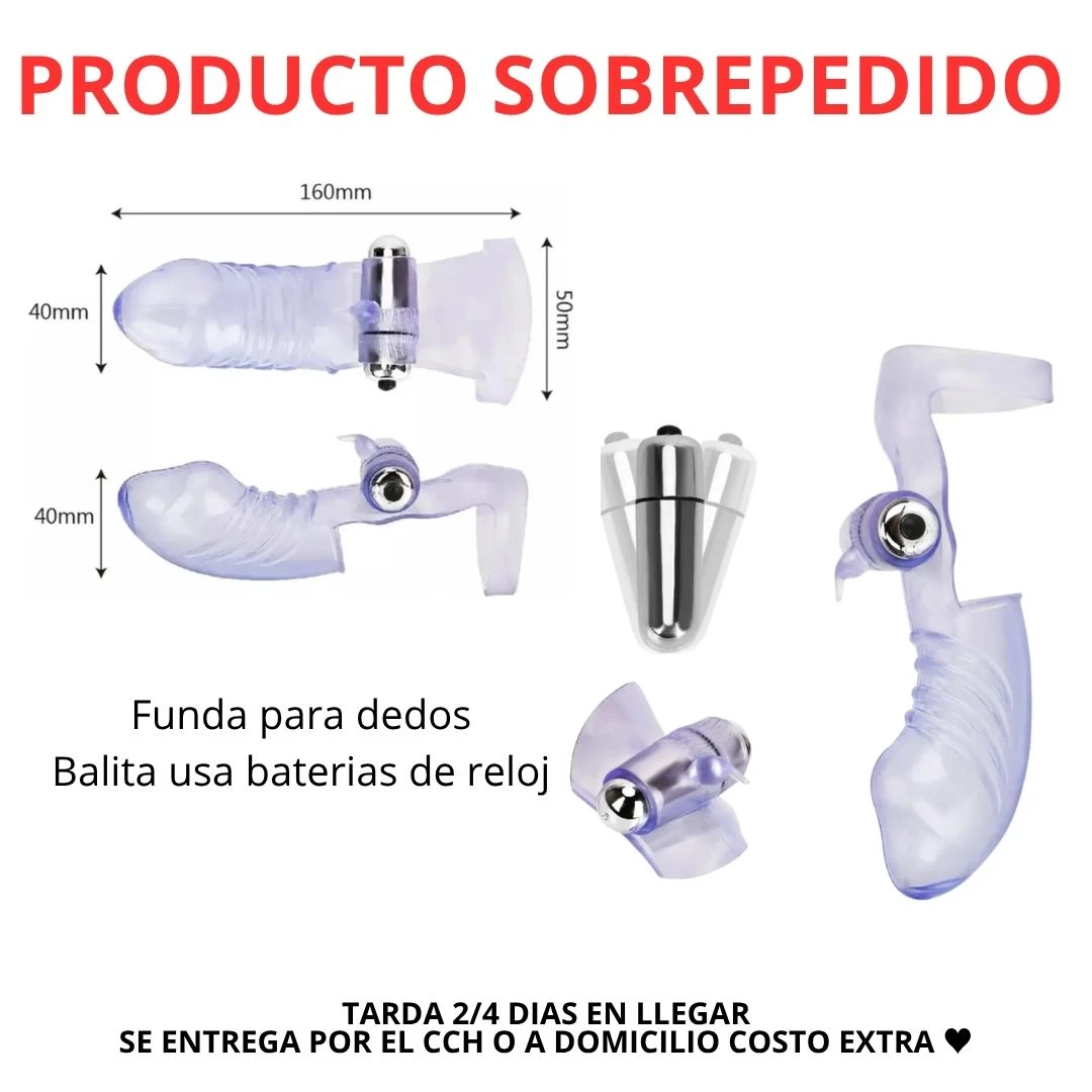 DEDAL VIBRADOR