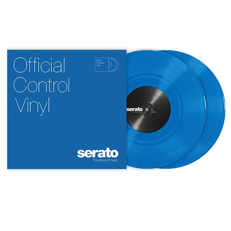 SERATO OFFICIAL CONTROL VINYL