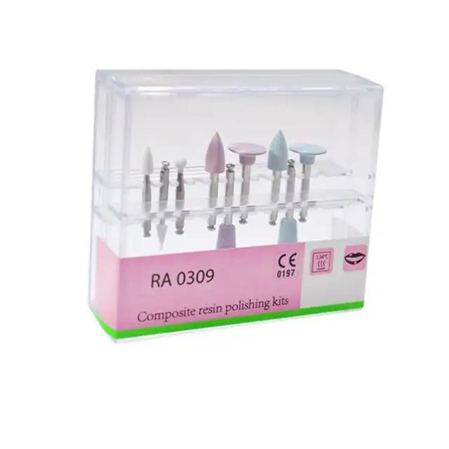Kit Para pulido de Resina 