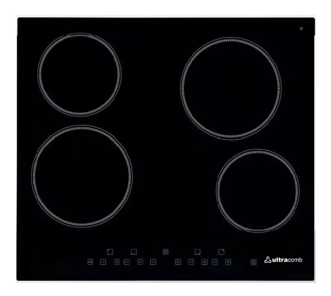 Anafe Eléctrico Ultracomb An-e604 Negro 220v