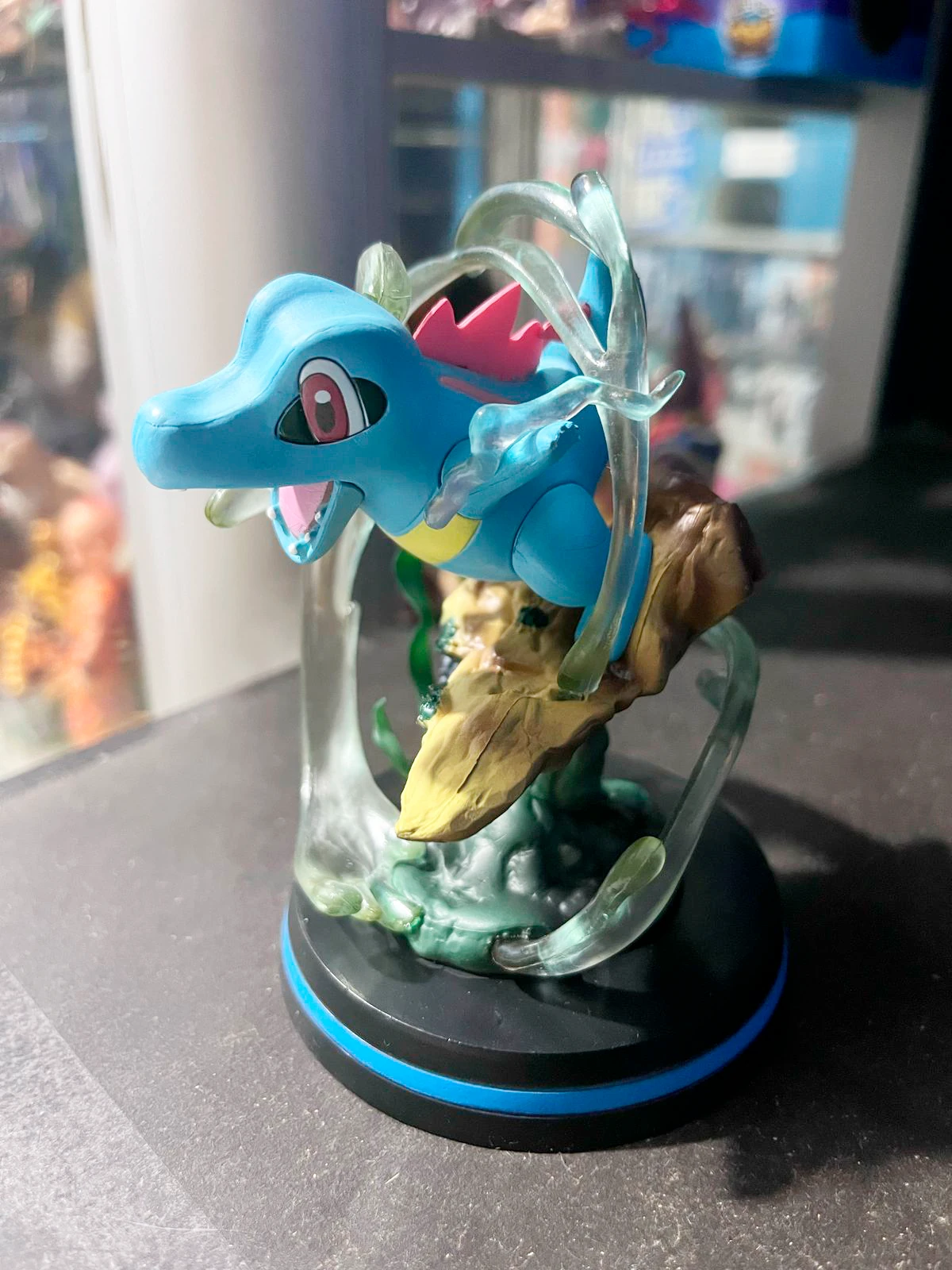 Totodile Diorama 3