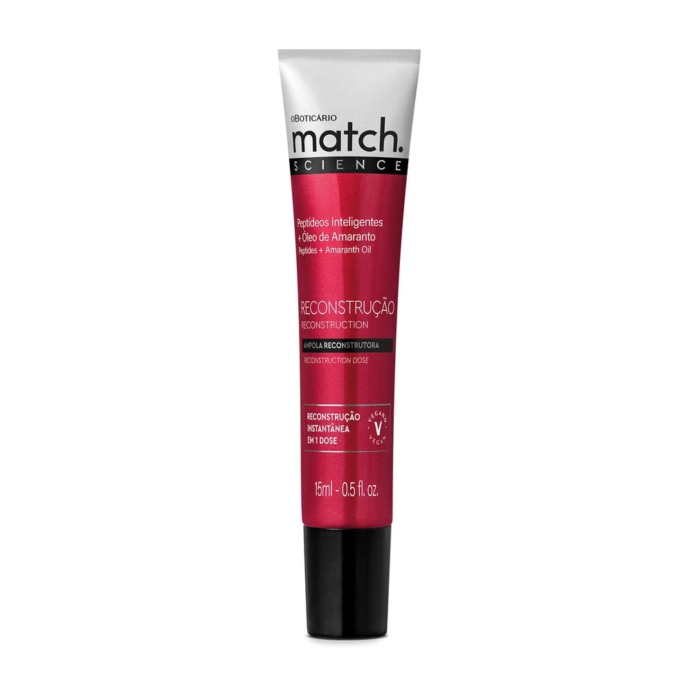 Ampolla Capilar Science Recons 15Ml Match