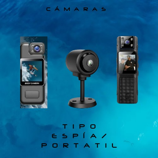 Camaras tipo espía y portátil