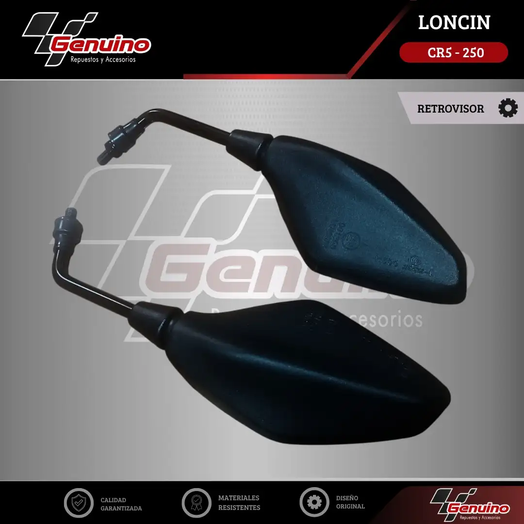 Retrovisor ( 2 pzas )