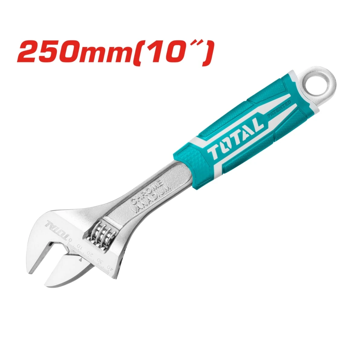 Llave francesa 250mm 10'' industrial total 