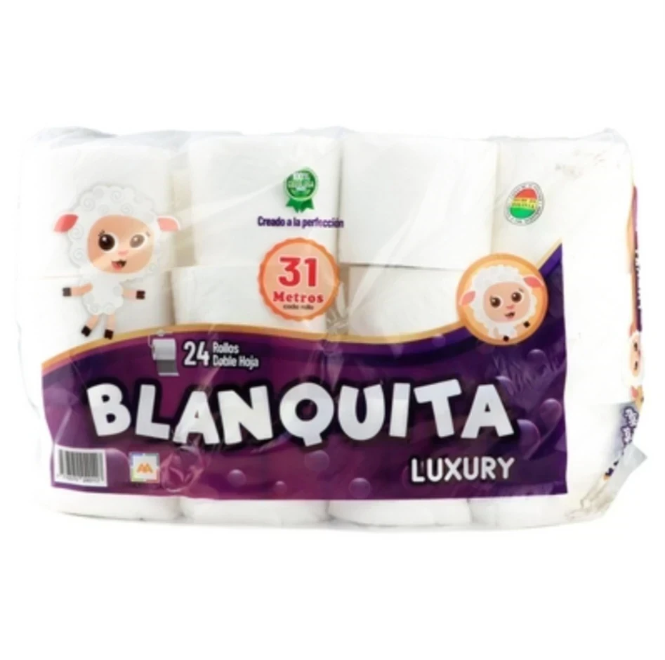BLANQUITA DE 24 ROLLOS
