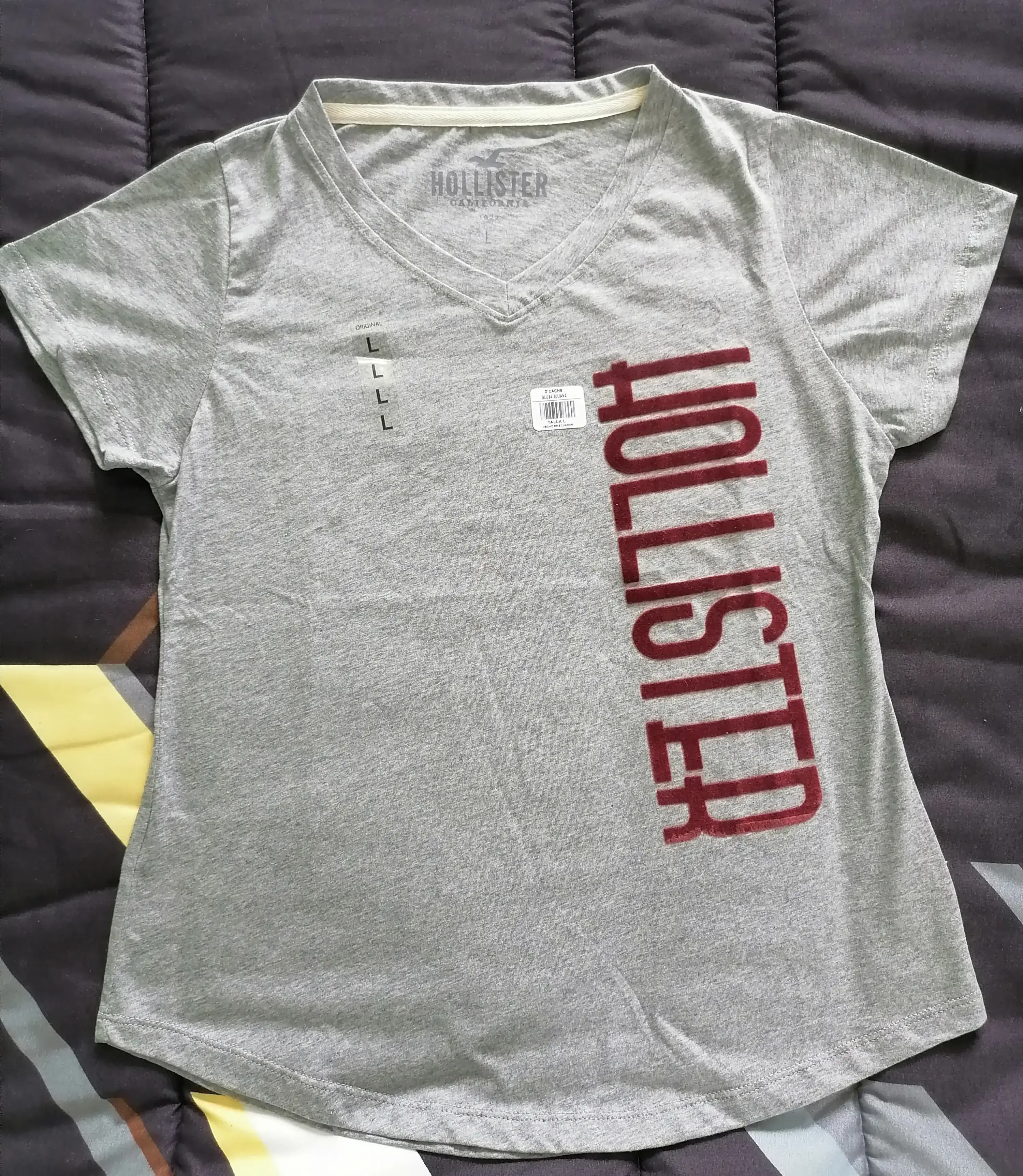 Camisetas para dama (algodón)  2