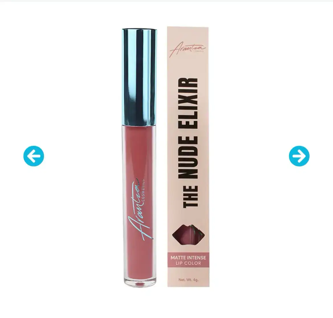 Labial The nude elixir arantza 4