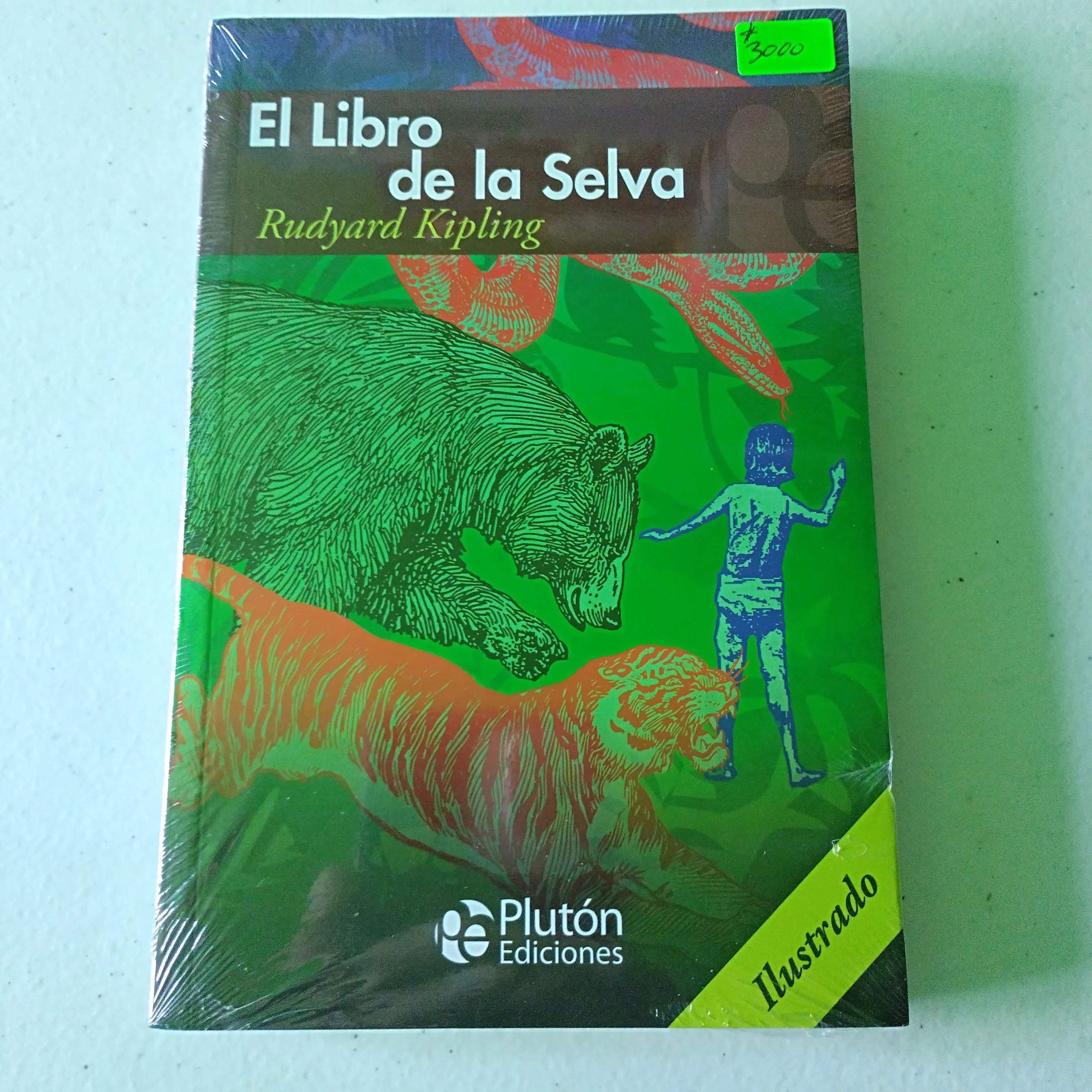 El libro de la selva Rudyard Kipling , nuevo 