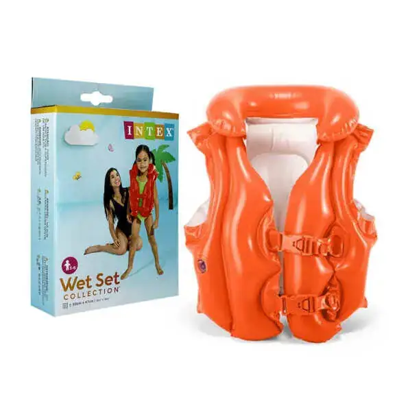 Chaleco Salvavidas Inflable Infantil 