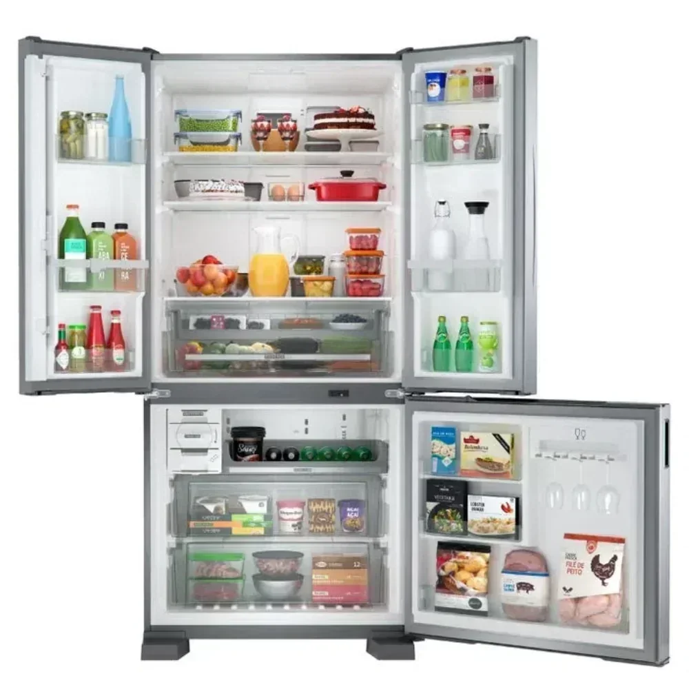 HELADERA WHIRLPOOL WRO85AK SIDE BY SIDE 554LTS 4