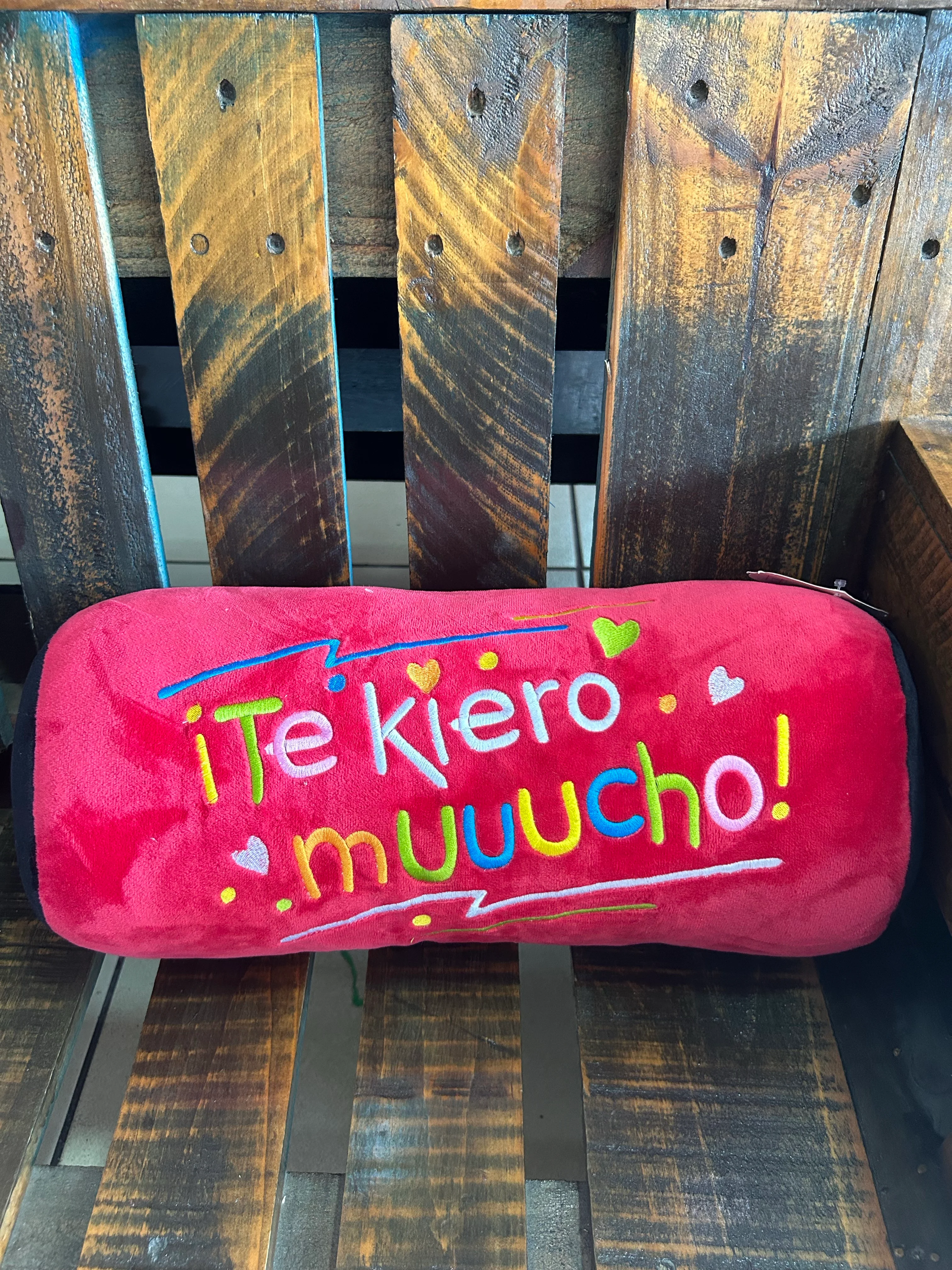 Almohada cilindro 