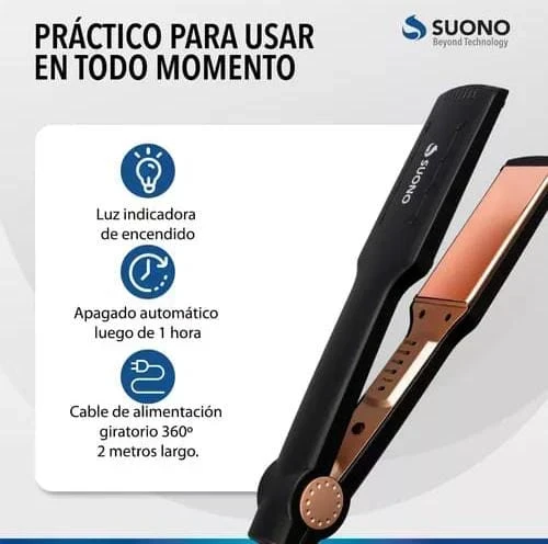 PLANCHITA DE PELO SUONO