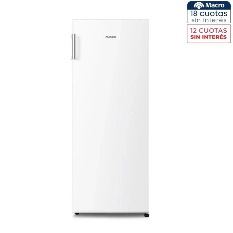 Freezer Vertical Cycle Defrost 153 Litros Peabody 
