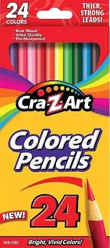 Colores de palo c/24 Craz-Art