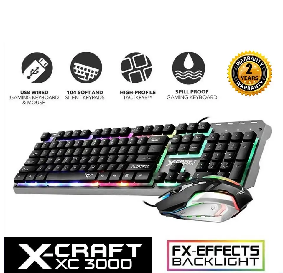 X craft combo 