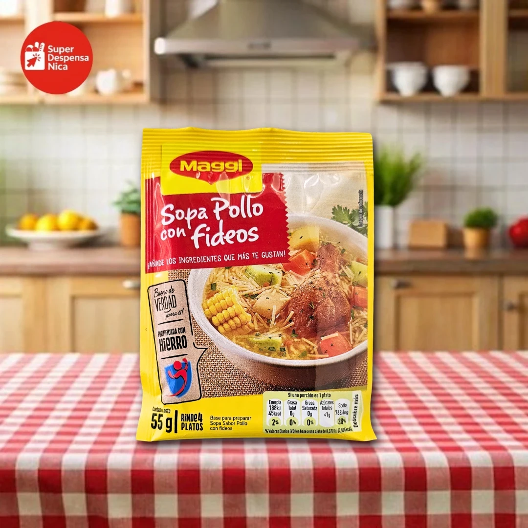 Sopa Maggi Pollo 55g