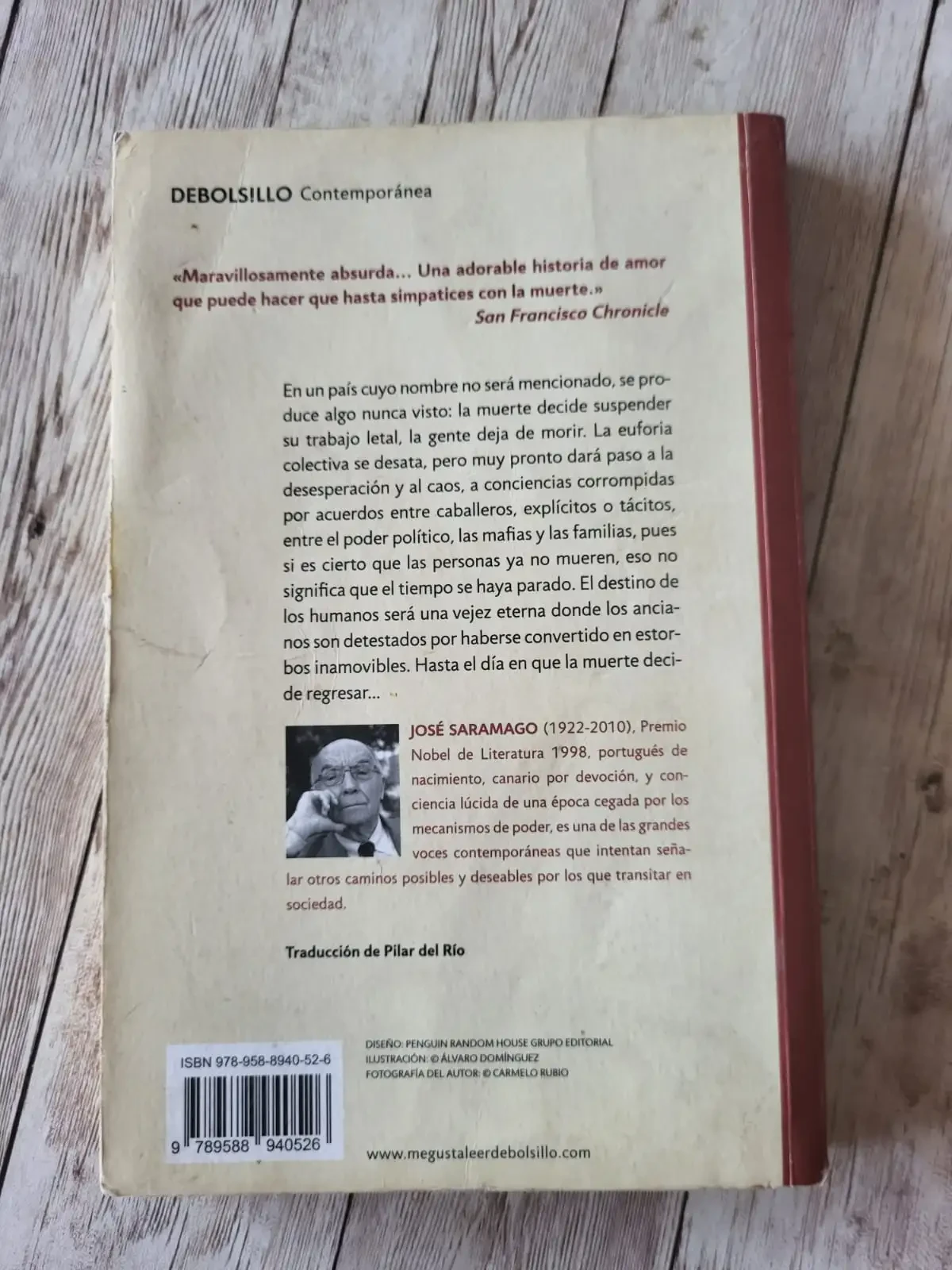 Las intermitencias de la muerte / José Saramago 2