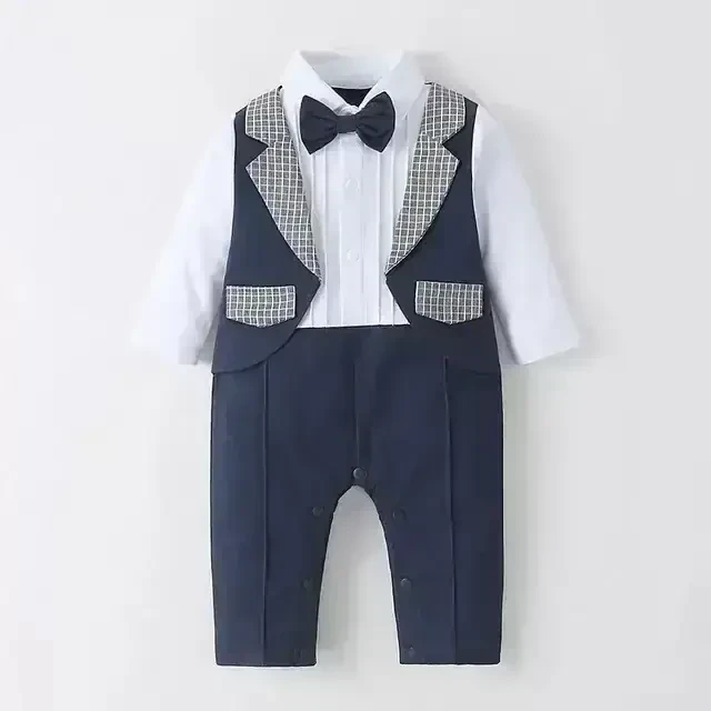 TRAJE ENTERIZO ELEGANTE A