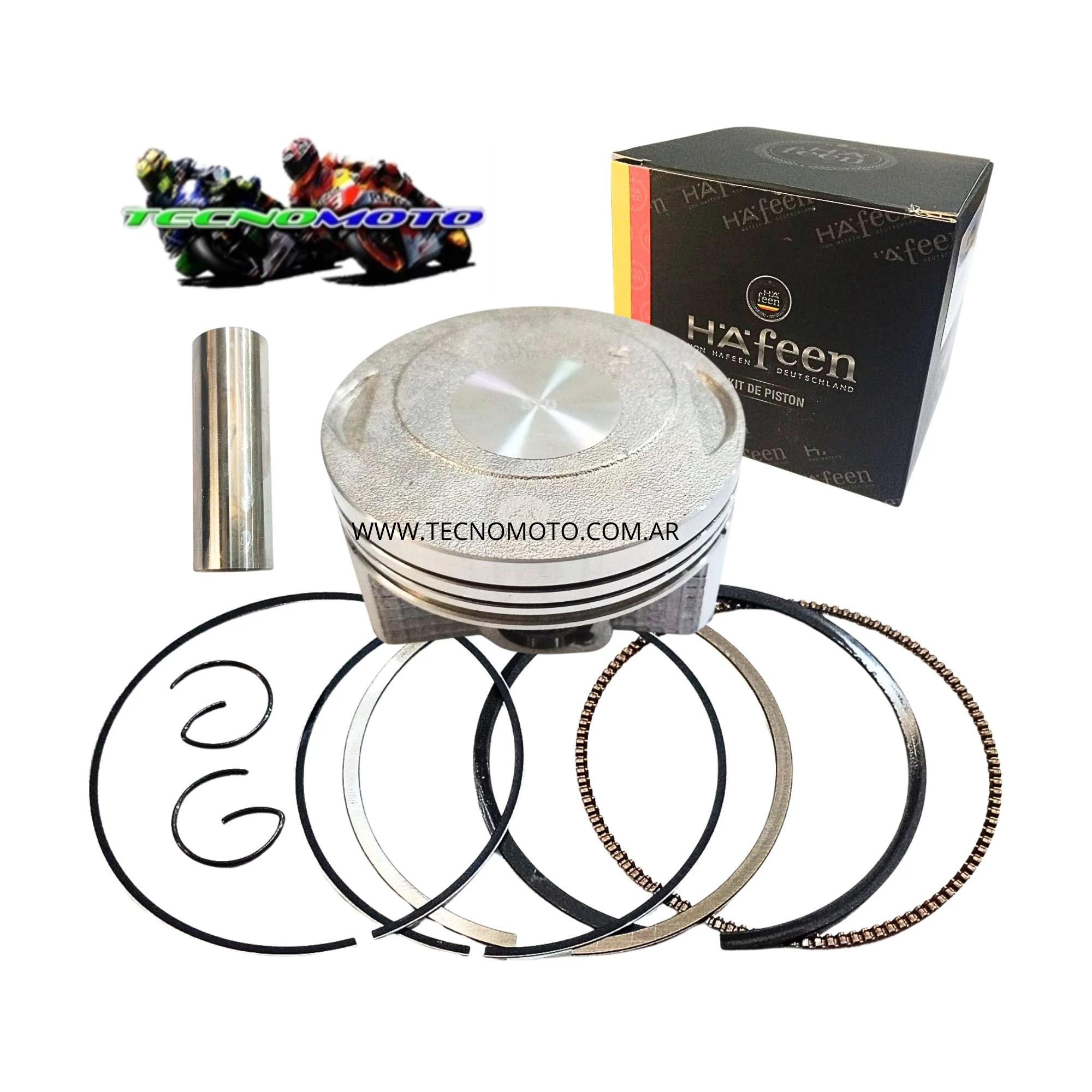 KIT PISTON HERO 200 HUNK/XPULSE (67.00) 0.50-49689