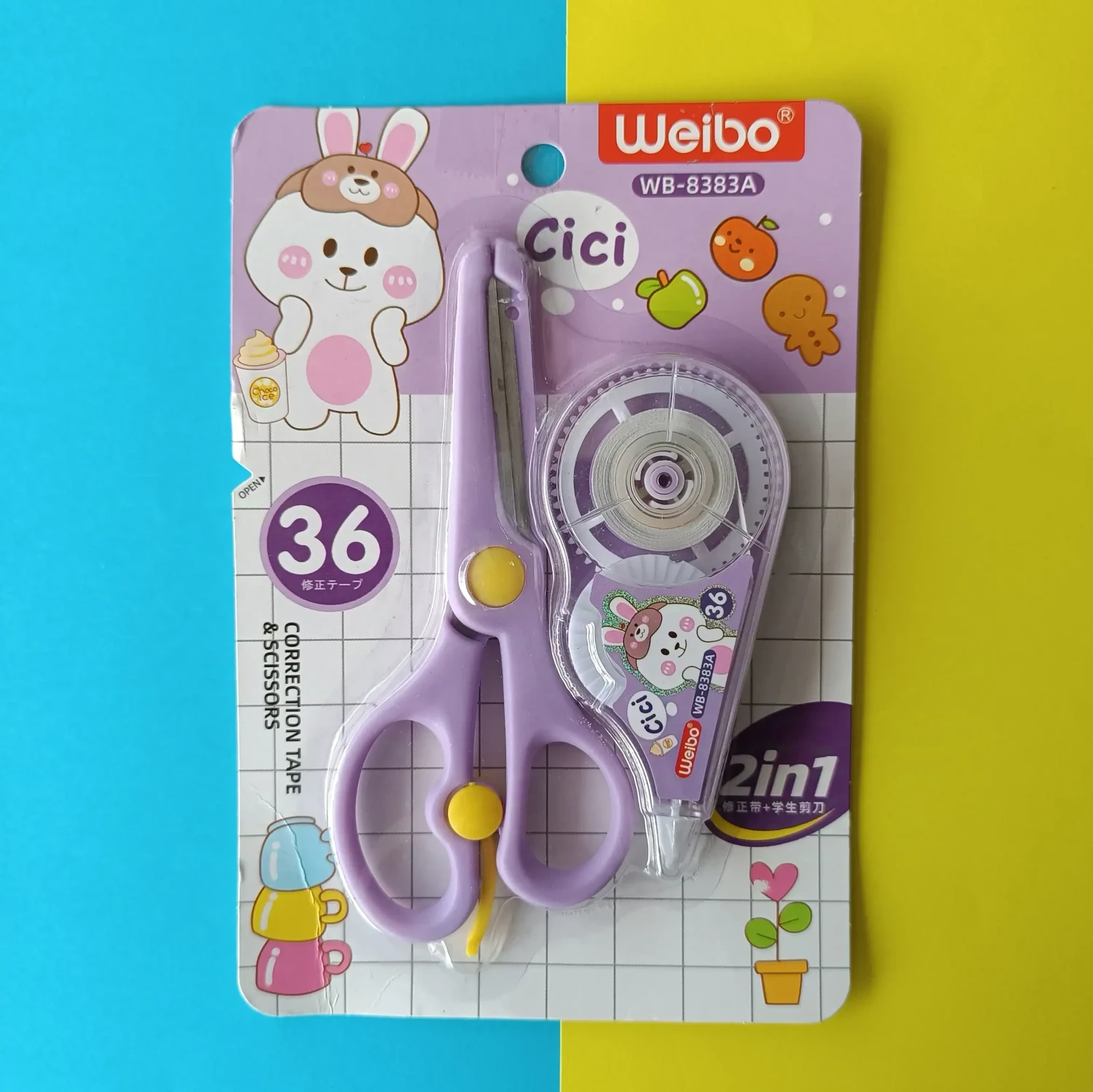 KIT TIJERA + CORRECTOR 