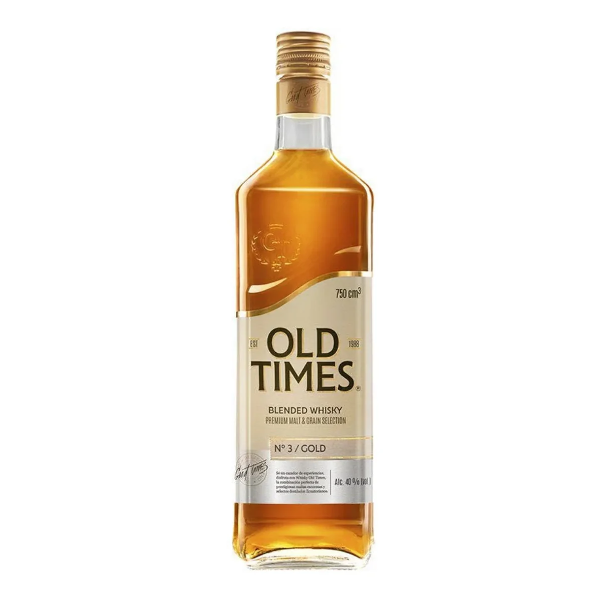 OLD TIMES GOLD 750 ML