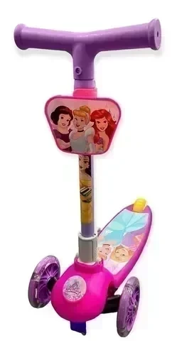 MONOPATÍN PLEGABLE DISNEY PRINCESA  3