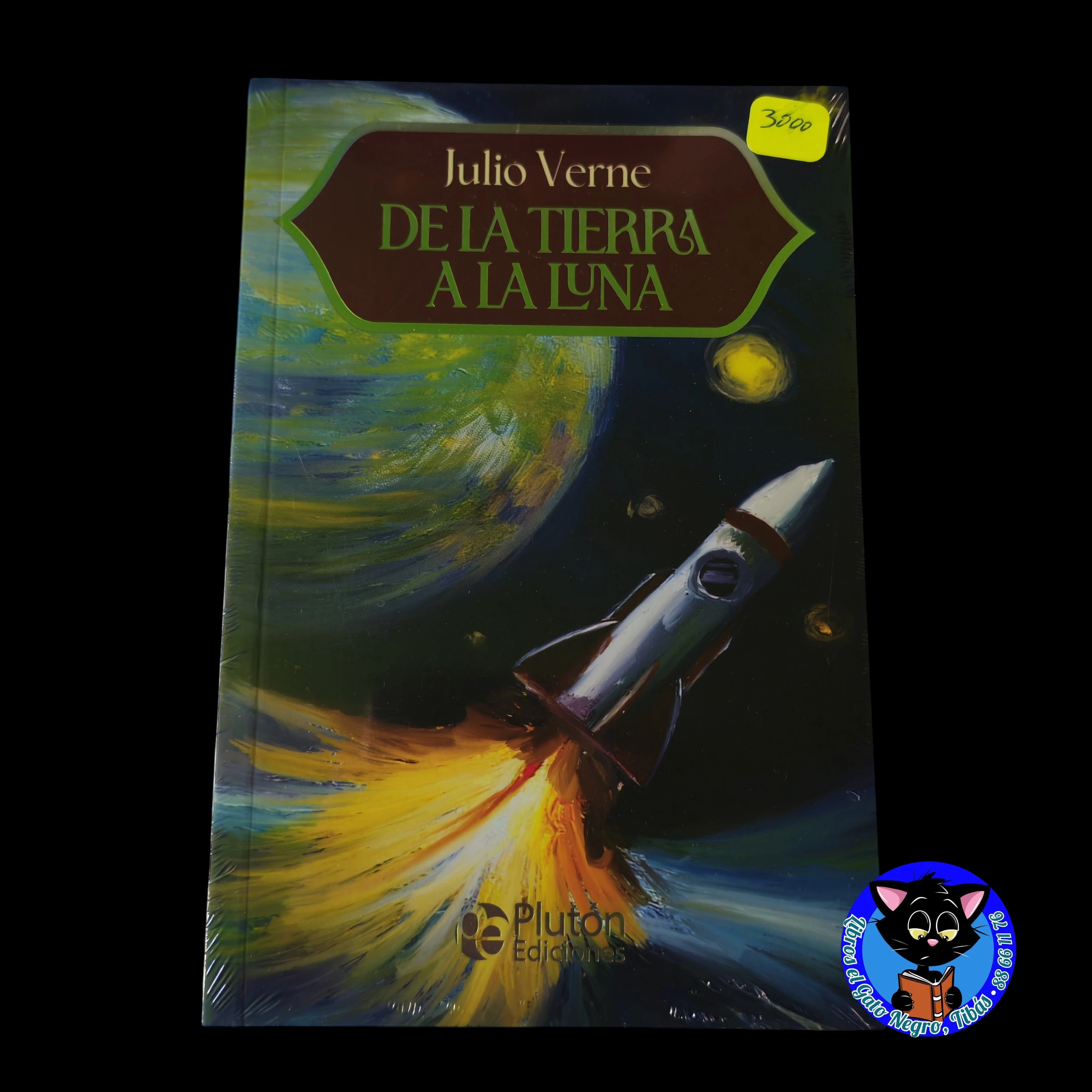 De la Tierra a la Luna , Julio Verne nuevo
