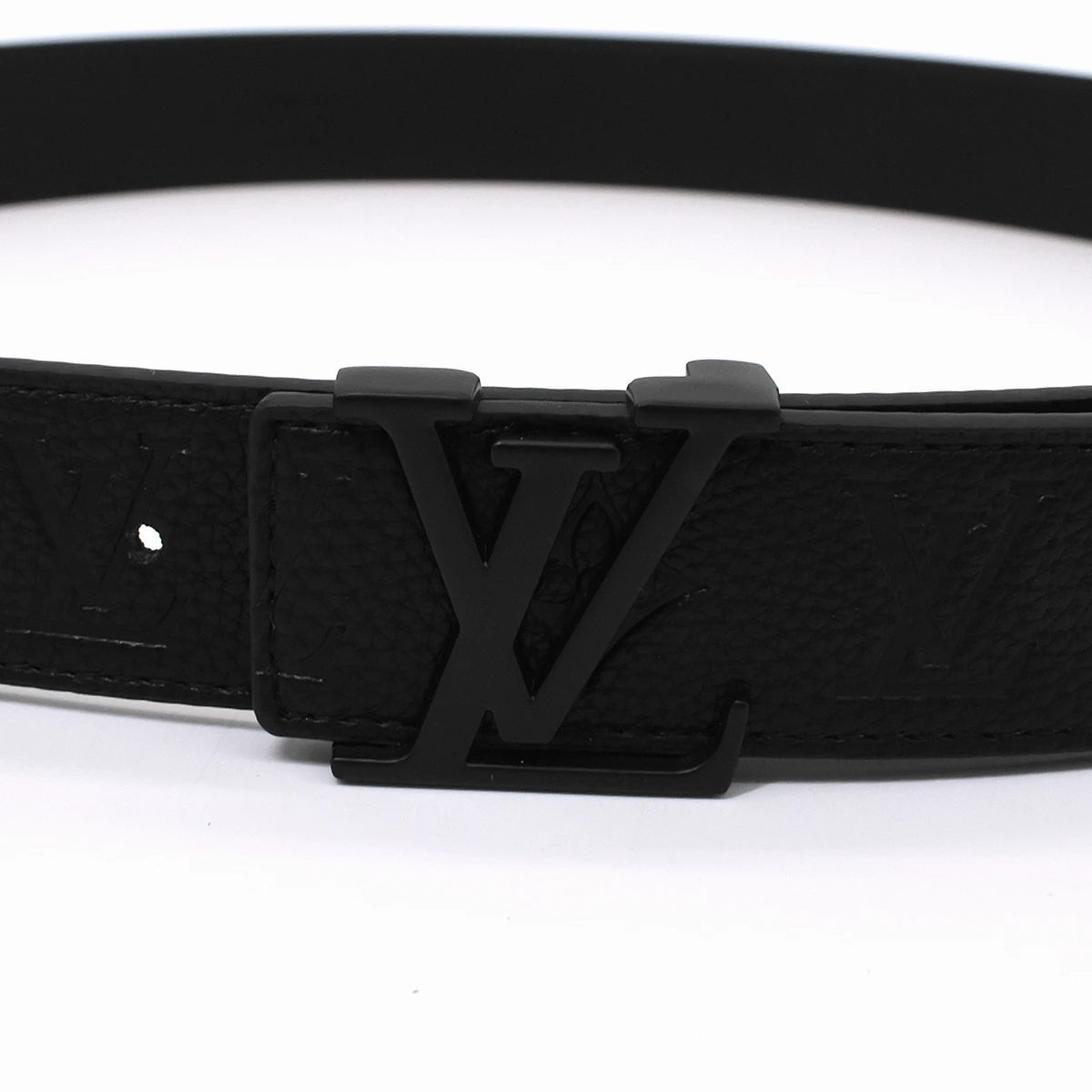 CINTO LUIS VUTTON MONOGRAM NEGRO 2
