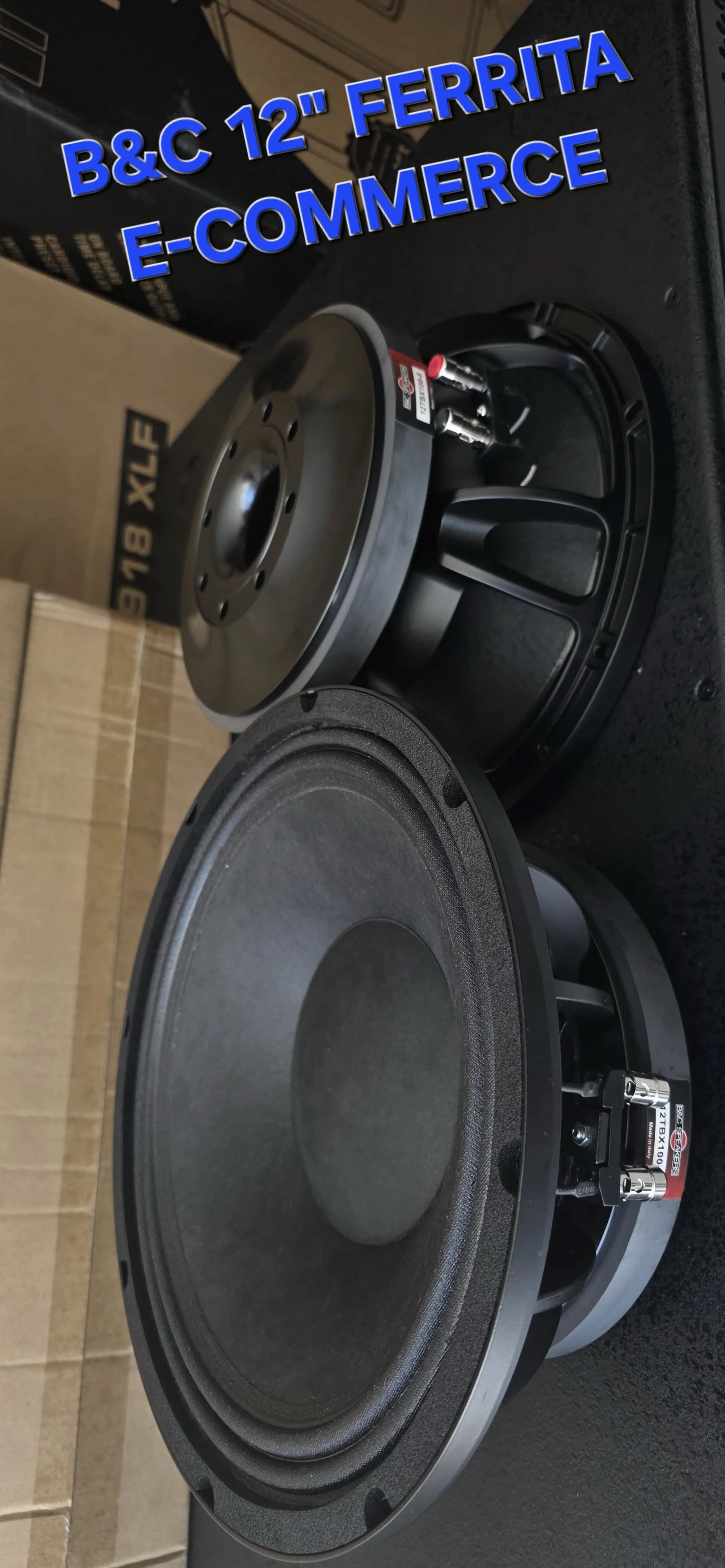 B&C FERRITA 12" PRECIO: 1000BS 3
