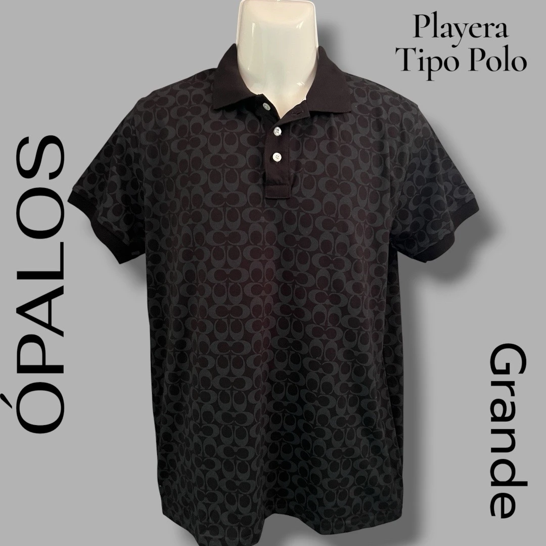 Playera Tipo Polo Grande